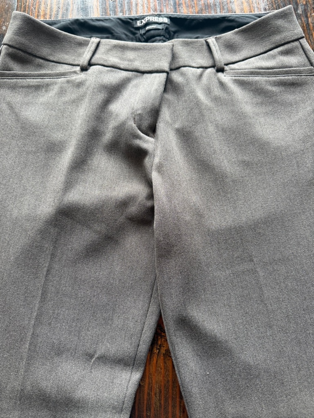 Express Gray Pants - Columnist